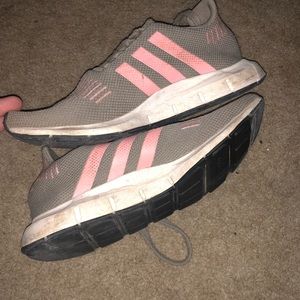 Green &Pink Adidas